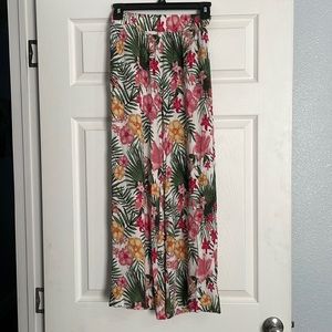 Hawaiian print pants